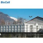Compact Mini STP Plant 12m X 2.4m X 2.9m For Sewage Treatment