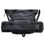 Waterproof 65L Black Training Backpack for Outdoor Hiking Camping Comfortable