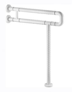 Quality ABS Antibacterial Bathroom Handrail Safety Disabled Standing Grab Bar wholesale