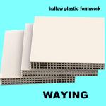 Construction White Grey 1830*915mm Hollow Plastic Formwork
