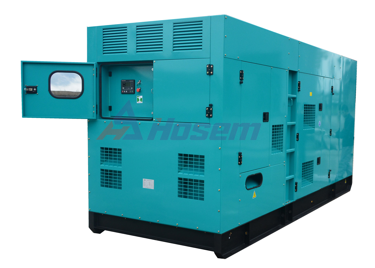 500kVA Volvo Diesel Generator Set Powered by TAD1345GE Engine for Standby Power