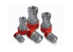 3000psi Hydraulic Quick Coupler , 1'' Hydraulic Quick Disconnect Couplings