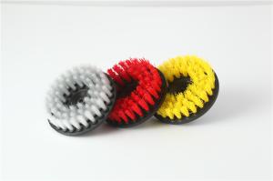 Quality High quality different hardness 5&quot; diameter car carpet cleaning drill brushes wholesale