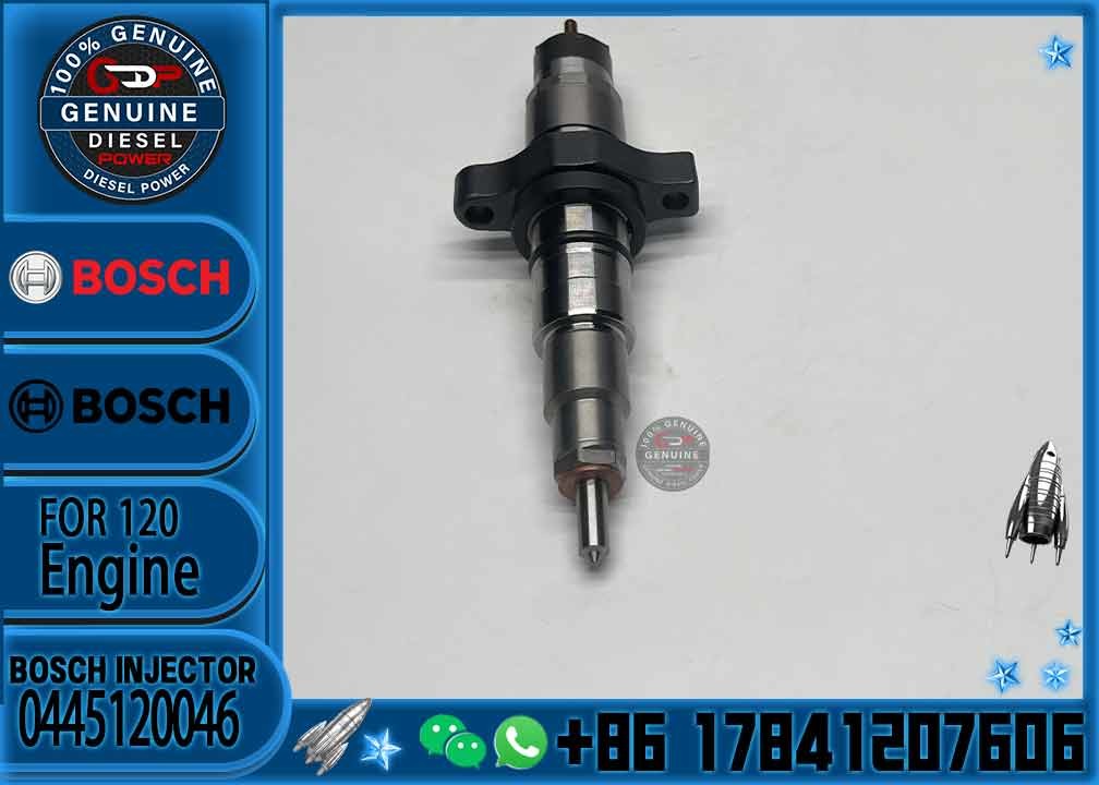 0445120254 Diesel Common Injector 0445120046 0445120252 0445120254 for ISB QSB5.9 Engine