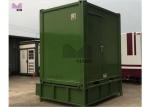 Durable Prefabricated Modular Toilets , Smart Design Prefab Container Toilet