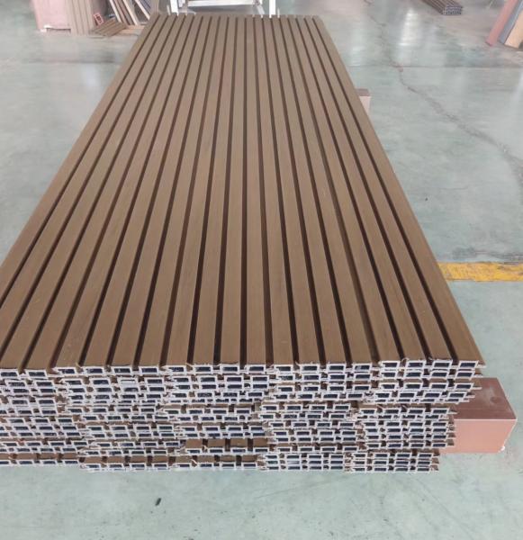Exterior cladding soundproof outdoor plastic composite garden waterproof outdoor