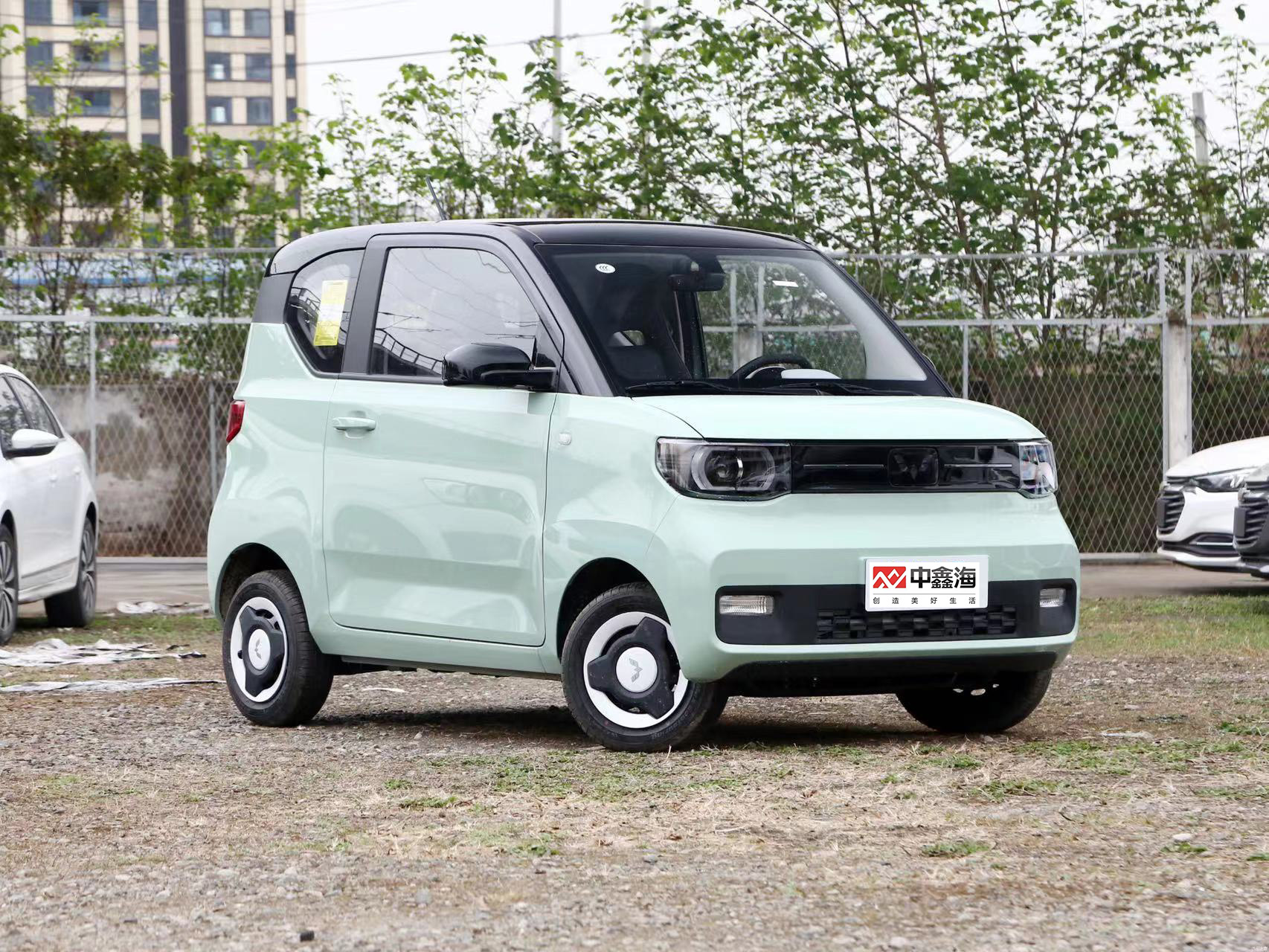 Electric Station For Cars New Cars Electric 4 Seaters Mini Hongguang MINIEV2022 Macaron Enjoy 170KM Lithium Iron Phosphate