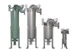 316L PTFE Gasket Multi Water Bag Filter Mirror Polished Housing