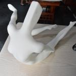 ODM Lady Figure Production 3D Printing Services SLA Technology