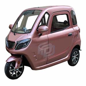 Quality Differential Speed 3 Wheels 60V Enclosed Electric Tricycle wholesale