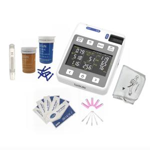 Quality High Precision Blood Glucose Cholesterol Uric Acid Meter Checking Device GULP-101 wholesale