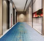 Nylon Engineering Commercial Floor Mat For Hotel Corridor Banquet Hall