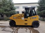 Diesel Hydraulic Road Roller 75 KW Compact Cohesive New Condition