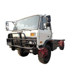 Quality 4x4 Truck Chassis 5ton Segement Light Truck Half a Row Cargo Truck Off Road Chassis wholesale