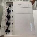 Lifepo4 Lithium Battery Cabinet Hybrid Inverter Solar Energy Storage