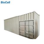75m3/D Containerized Mbbr Based Sewage Treatment Plant Domestic Waste Water