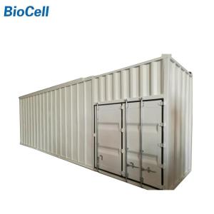 Quality 2.2kw 10500kg Mini STP Plant Stp System Sewage Treatment For Sago Starch Processing wholesale