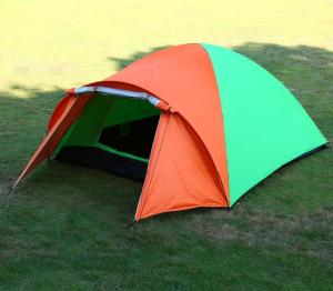 Quality 3 to 4 person Hot selling waterproof 2 person outdoor camping tent(HT6025) wholesale