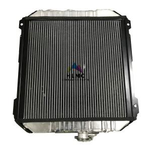 Quality Mini Excavator Radiator SH60A1 Auto Radiator Excavator Spare Parts wholesale