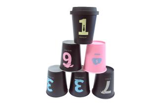 Quality Double Deck Travel Plastic Coffee Cups Die Cast Hot Mould Runner wholesale