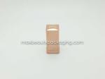 N-2059 uv coating metallic gold finish nail polish cap nail polish packaging