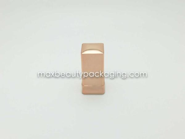 N2059 square straight nail polish cap nail polish packaging plastic cap UV