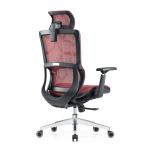 Red Full Mesh Furniture Lumbar Support Massage Modern Wholesale Armrest Comfort