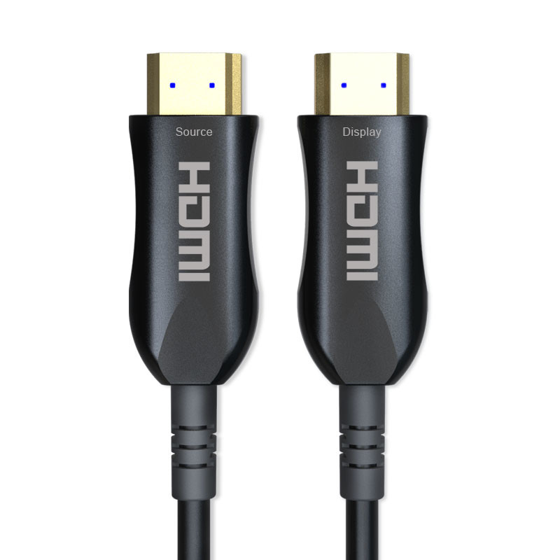 AOC 100 Foot 30M Fiber Optical HDMI Cable Support 4K Slim Flexible