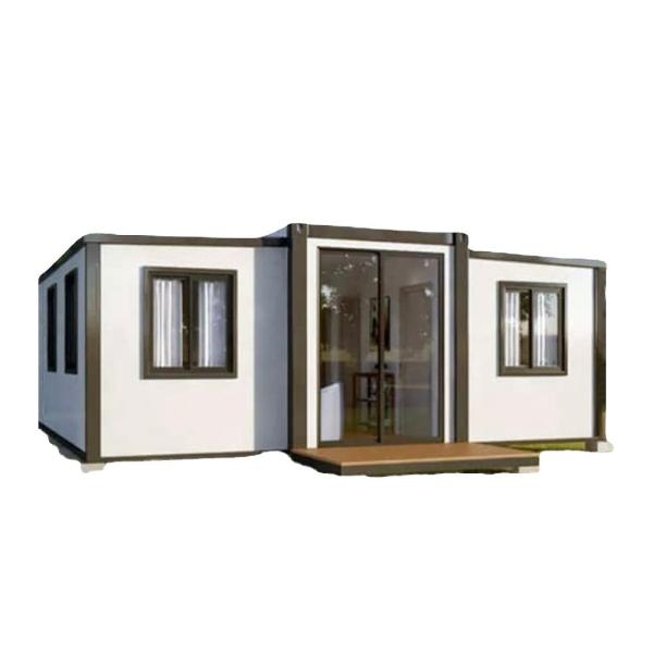 Customizable Prefabricated Light Steel Luxury Villa House with PVC Sliding