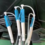 LSZH PVC TPU Jacket Tactical Fiber Cable Customization Tac Fiber Cable
