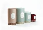Beauty Cylindrical Paper Tube Box Round Recyclable With Silk