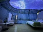 Modern Intelligent Outdoor Prefab Star Room Waterproof polycarbonate Domes For