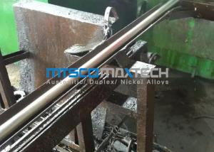 China TP304 / TP316 Bright Annealed Tube Mesh Belt Furnace Annealing on sale