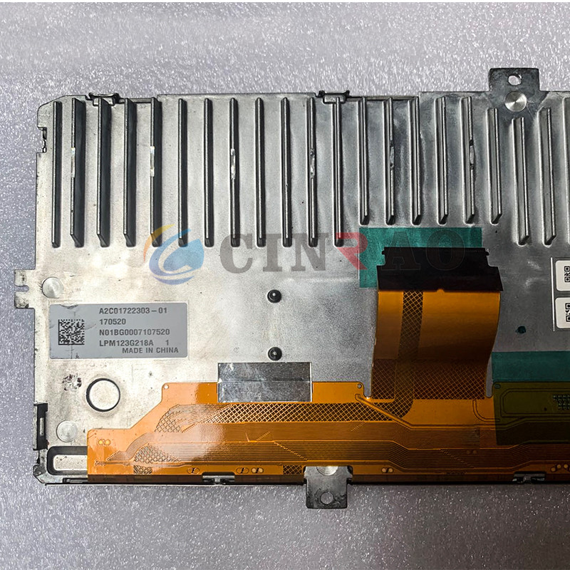 12.3" LCD Screen Panel Modules LPM123G218A Automotive GPS Parts Foundable