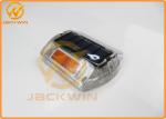 Solar Flashing LED Reflective Road Studs Waterproof Plastic Traffic Safety