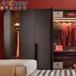 Modern Wooden Wardrobe Almari Furniture Portable Closet For Bedroom Storage