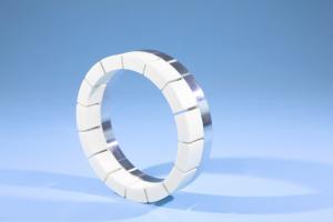 Quality Purity 95% Alumina Oxide Ceramic Finishing Ring wholesale