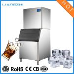 320kg Daily LZ-700 Large Automatic Air Cooling Integrated Cube Ice Maker Machine