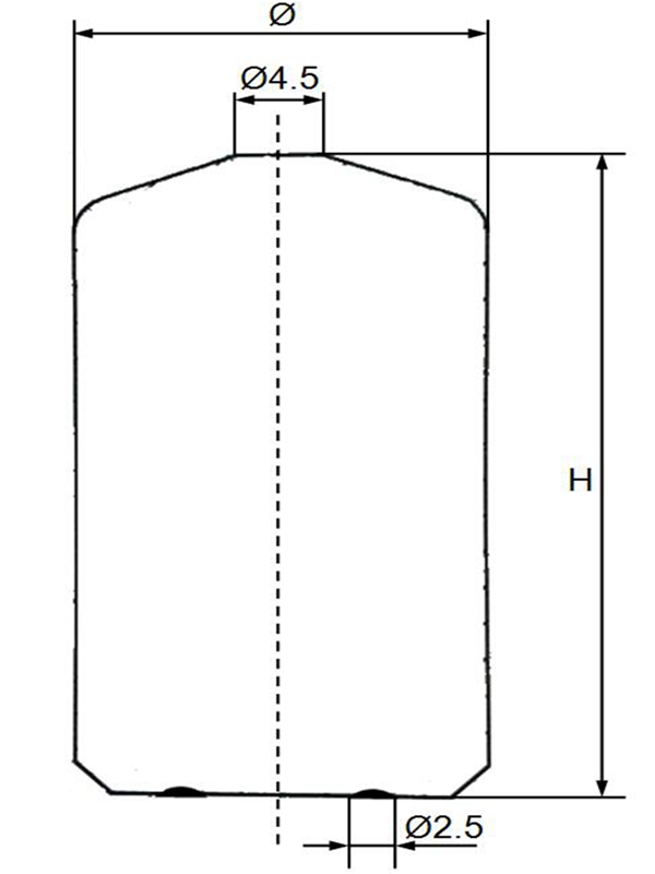 High Wear Resistance Tungsten Carbide Studs For High Pressure Roller Grinder
