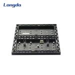 Aluminum Indoor Rental Led Display 576x576mm 54HZ FCC P3