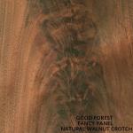 Hotel Decoration Fancy Plywood Of High Quality Natural Walnut Crotch 3050mm