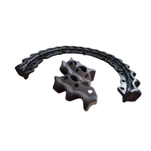 Quality 25mm Chain Drive Sprocket Wheel for PC20 Excavator Undercarriage wholesale