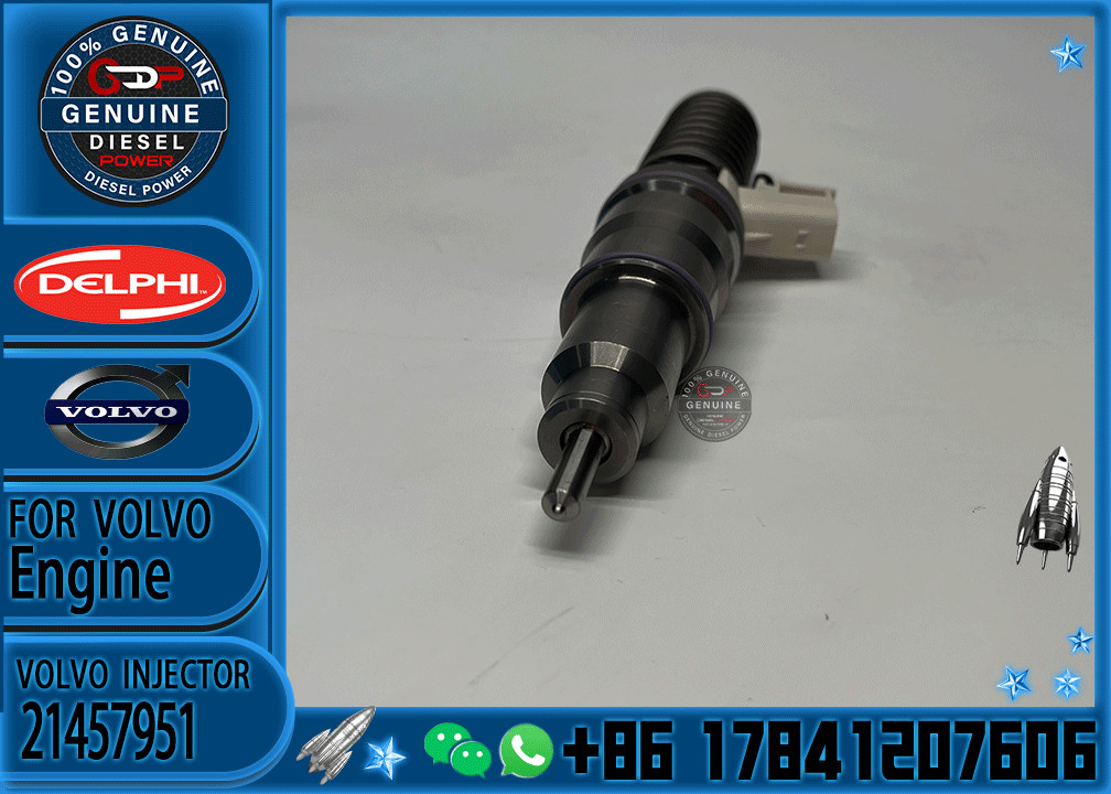 21457950 85013157 85003714 21457951 85003711 BEBE4F10001 BEBE4F11001 Diesel Injector For Volvo