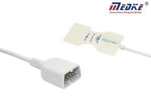 Quality 20-250bpm Foam Pediatric Nihon Kohden Disposable Spo2 Probe wholesale
