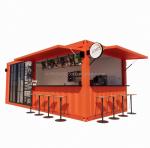 Galvanized Steel Bending 180g Steel Frame Modern Design Prefabricated 20ft