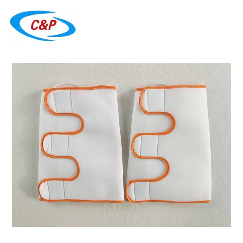Medical Deep Vein Thrombosis Compression Calf Sleeves For Increase Blood Circulation