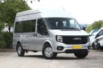 Leather Seats 2023 JMC Fushun Cargo Van 3-17 Seat Passenger Car Diesel 8-speed