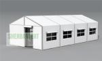 Covid-19 Emergency Relief Tent Water Proof Big Space White For Hospital