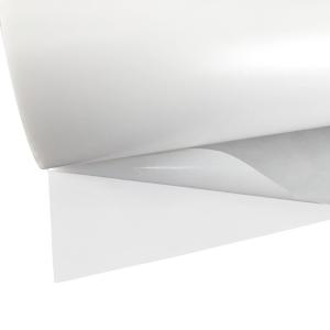 Quality Po Self Adhesive Clear Polyester Roll Transparent Polyester Film 50M Bonding Diamond wholesale