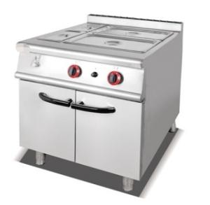 Quality Gas Consumption LPG/NG 1.58/2.28Kg/h Restaurant Cooking Equipment with 100Kg Capacity wholesale